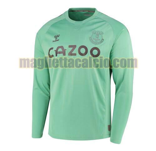 maglia manga larga  everton uomo terza 2020-2021